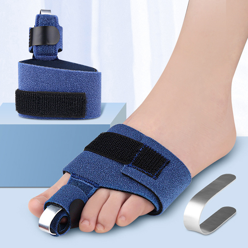 Ankle Brace Sock - 1Pcs Toe Corrector Toe Fracture Fixator