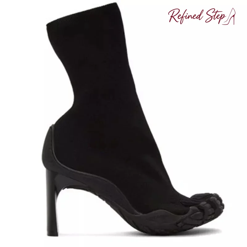 Toe Sock Split - Five Finger Toe Fashion Novel Women
