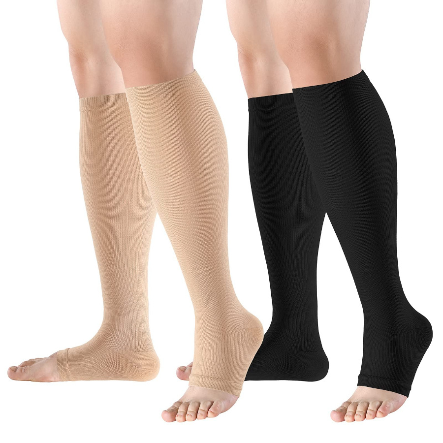 Medical Grade Compression Stoc - đánh giá và giá Compression Sleeve Calf