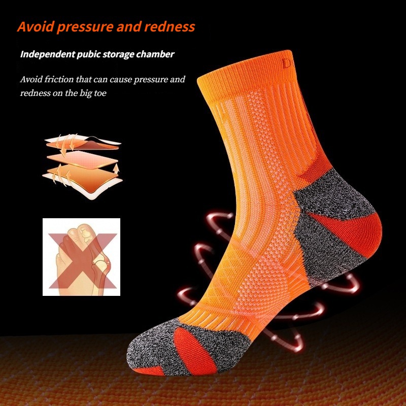 Sport Socks Moisture Wicking P - đánh giá và giá Athletic Sock Cushion
