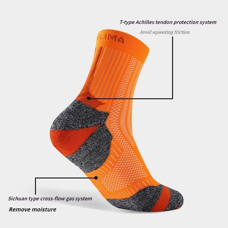 Sport Socks Moisture Wicking P - đánh giá và giá Athletic Sock Cushion