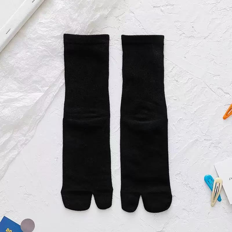Candy Color Mid-Calf Tabi Sock - đánh giá và giá Toe Sock Split
