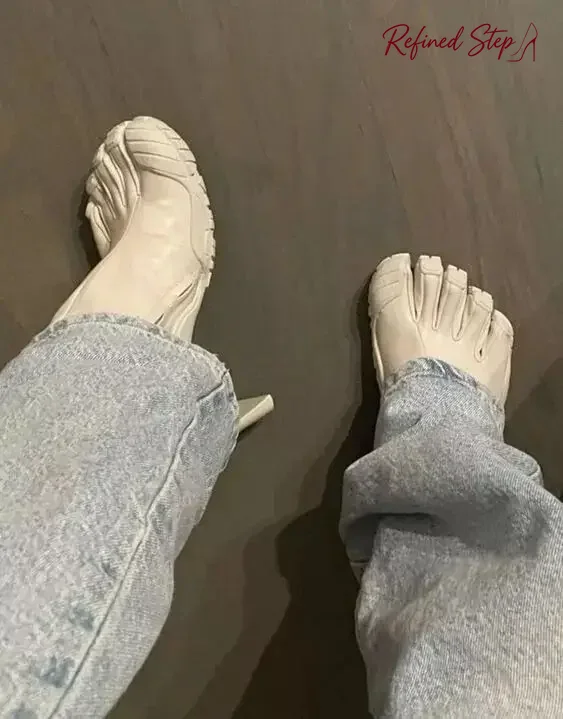 Five Finger Toe Fashion Novel  - đánh giá và giá Toe Sock Split