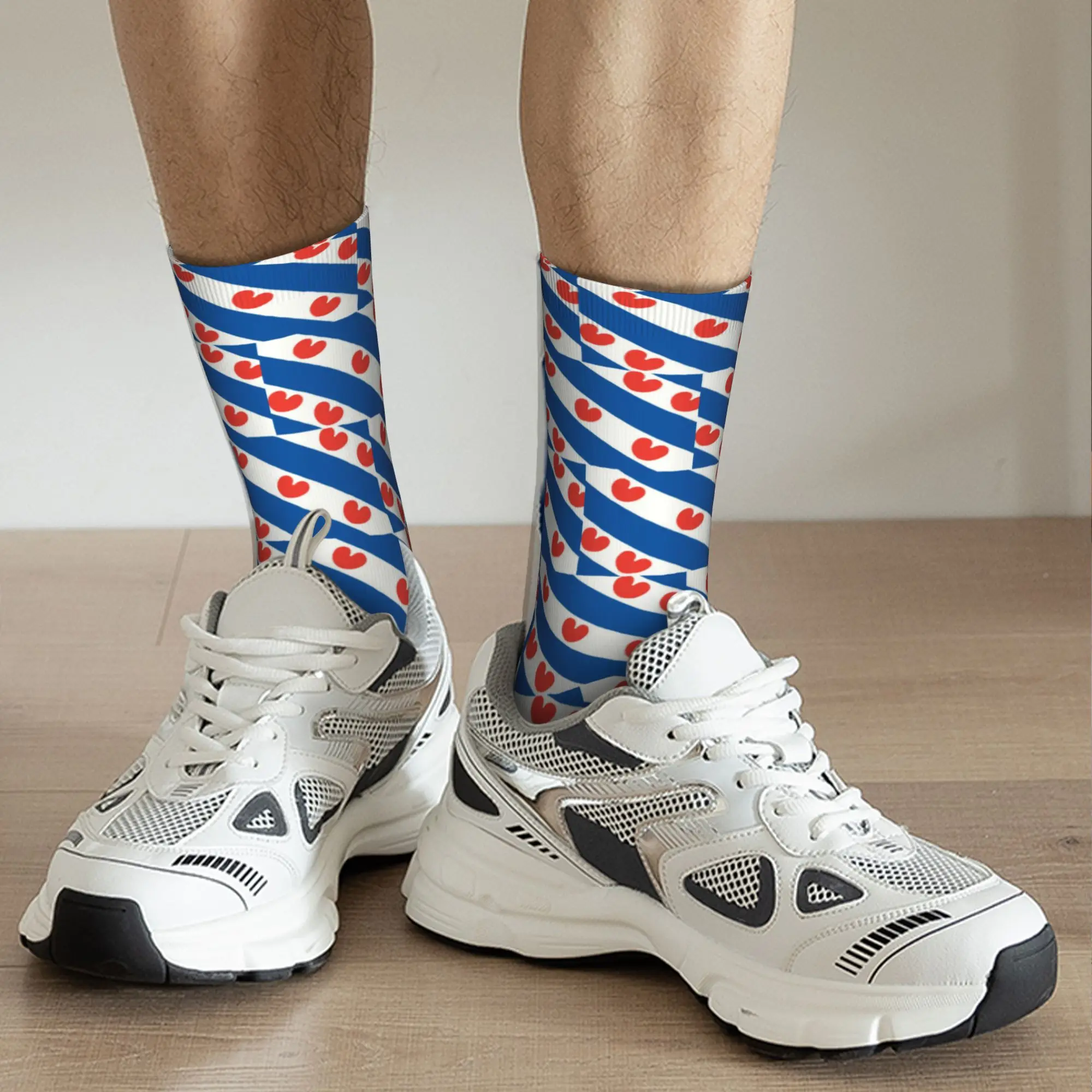 Custom Friesland Flag Men's Cr - đánh giá và giá Dress Sock Men