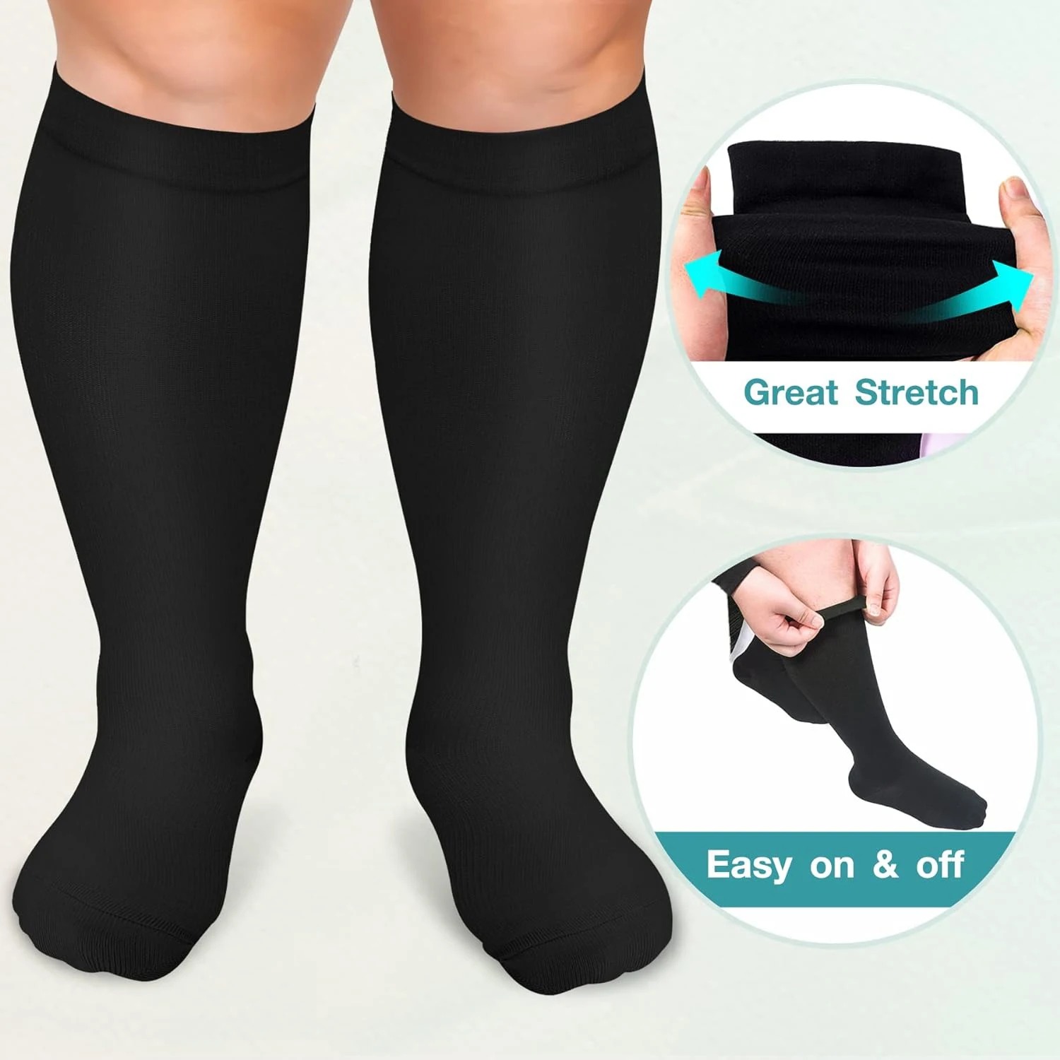Plus Size Compression Socks fo - đánh giá và giá Compression Sleeve Calf