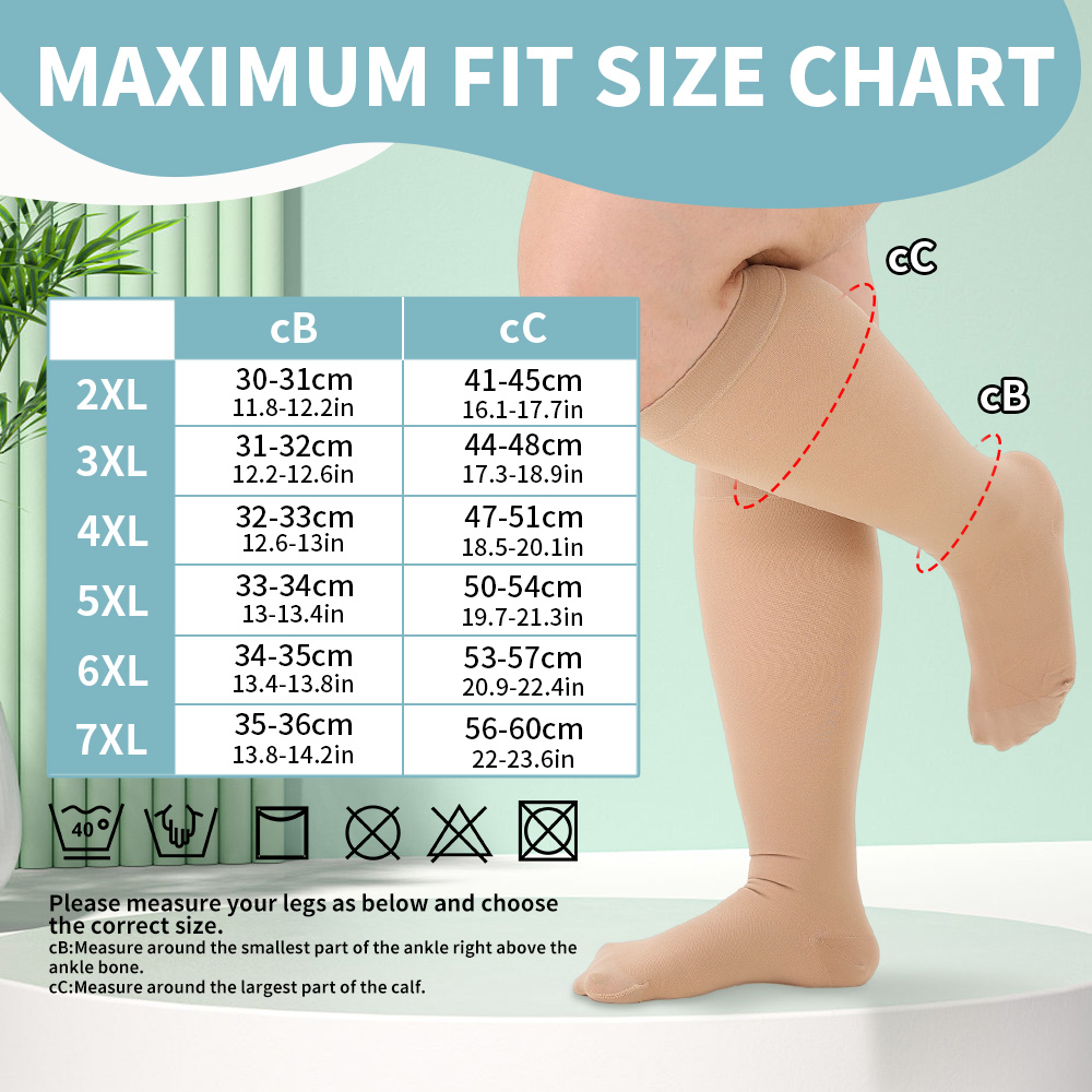 Legbeauty 23-32mmHg Medical Co - đánh giá và giá Compression Sleeve Calf