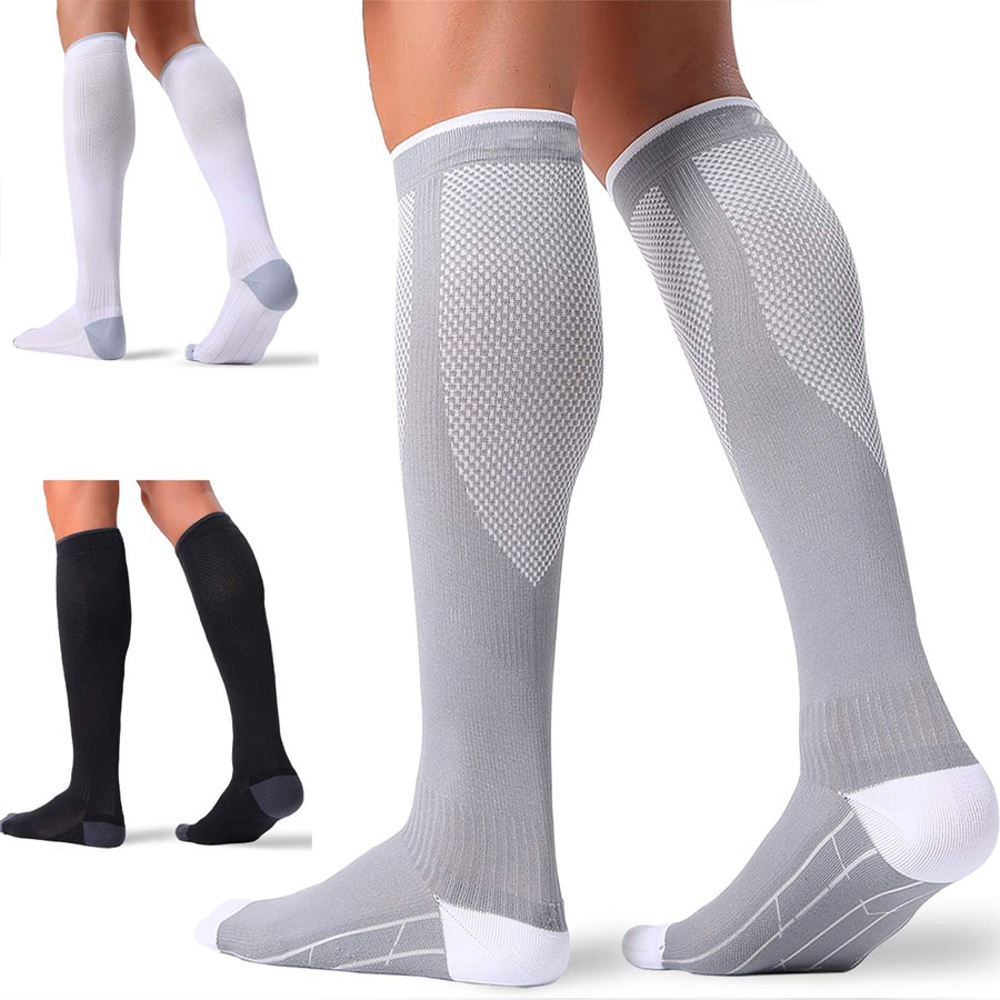 3/1 Pairs 20-30mmHg Compressio - đánh giá và giá Compression Sleeve Calf