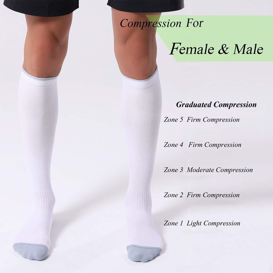 3/1 Pairs 20-30mmHg Compressio - đánh giá và giá Compression Sleeve Calf